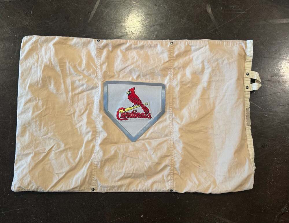 Vintage St. Louis Cardinals Canvas Laundry Bag and Pillow Sham